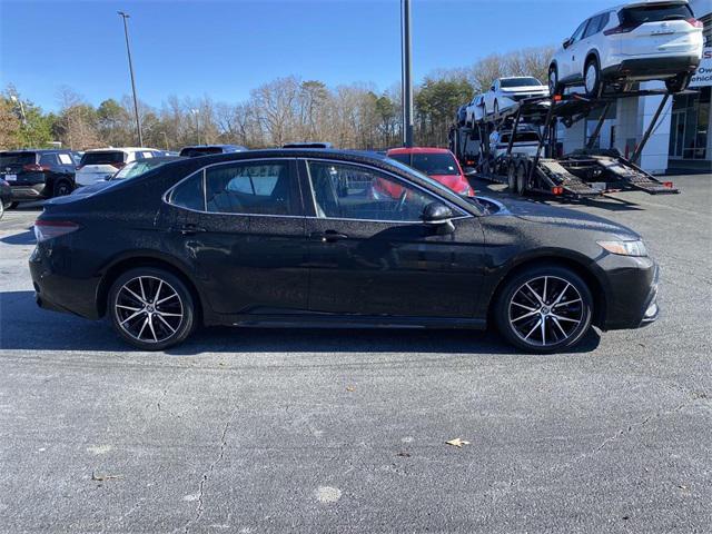 used 2023 Toyota Camry car, priced at $24,499