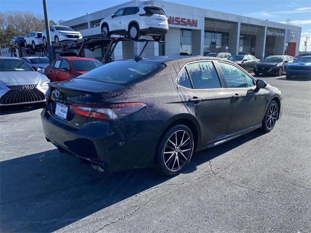 used 2023 Toyota Camry car, priced at $24,499