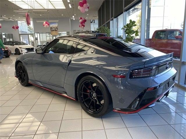 new 2024 Nissan Z car, priced at $61,762