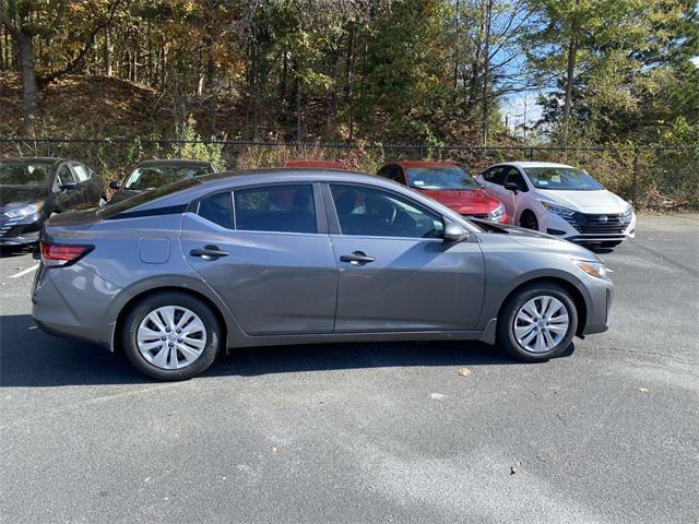 new 2025 Nissan Sentra car, priced at $21,762