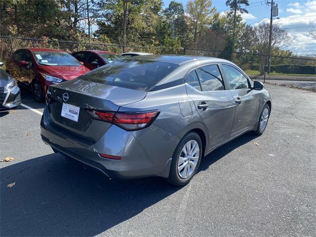 new 2025 Nissan Sentra car, priced at $21,762