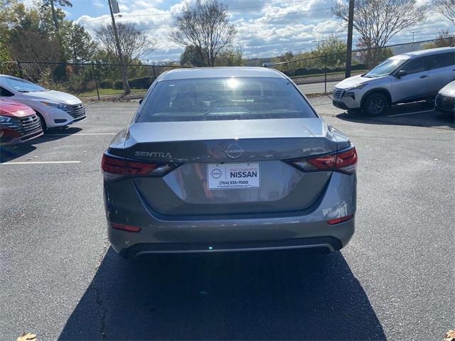 new 2025 Nissan Sentra car, priced at $21,762