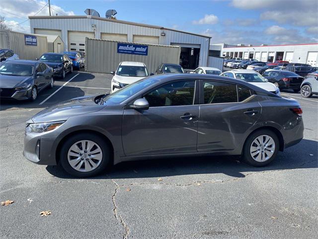 new 2025 Nissan Sentra car, priced at $21,762