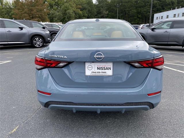 new 2025 Nissan Sentra car, priced at $21,772