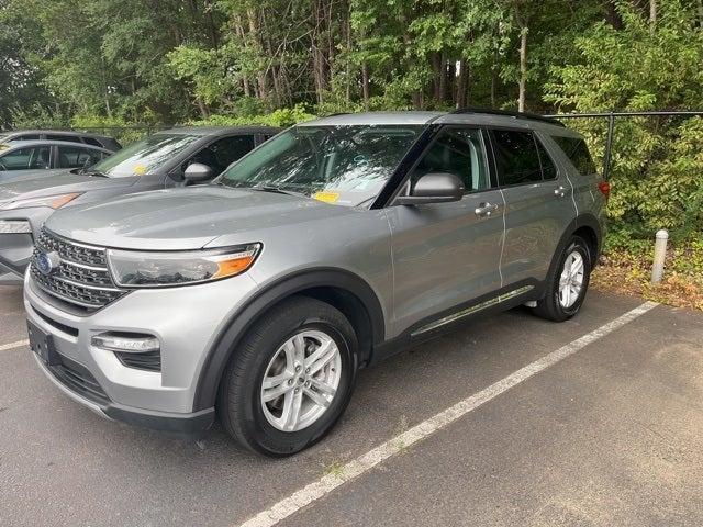 used 2024 Ford Explorer car, priced at $30,527