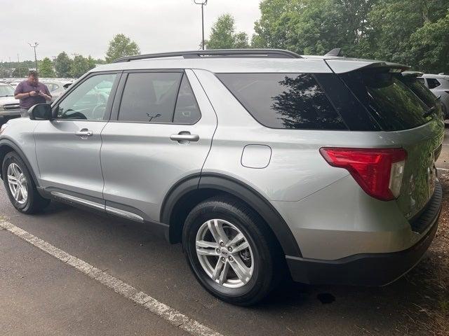 used 2024 Ford Explorer car, priced at $30,527