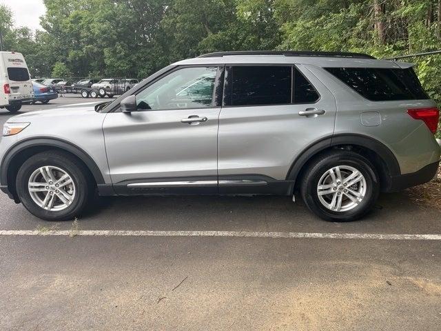 used 2024 Ford Explorer car, priced at $30,527