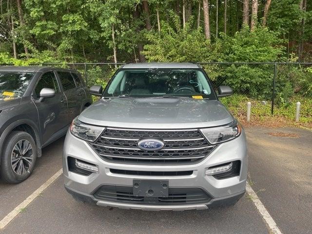 used 2024 Ford Explorer car, priced at $30,527