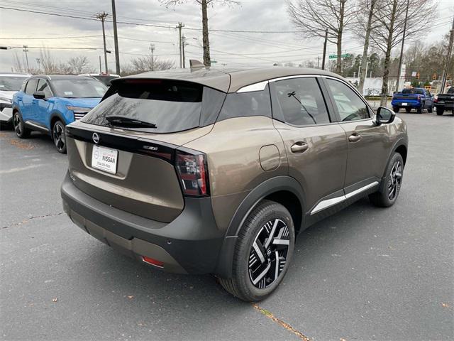 new 2025 Nissan Kicks car, priced at $23,411