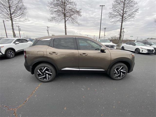 new 2025 Nissan Kicks car, priced at $23,411