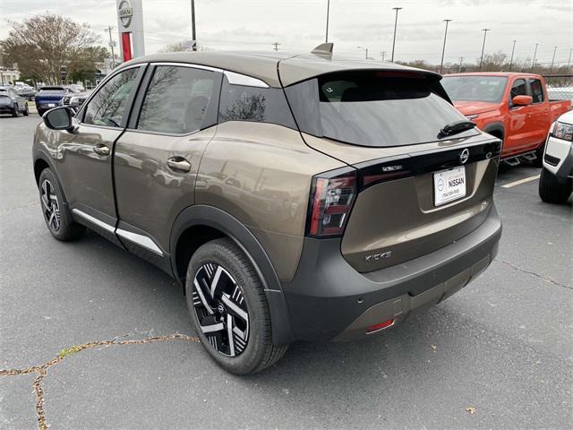 new 2025 Nissan Kicks car, priced at $23,411