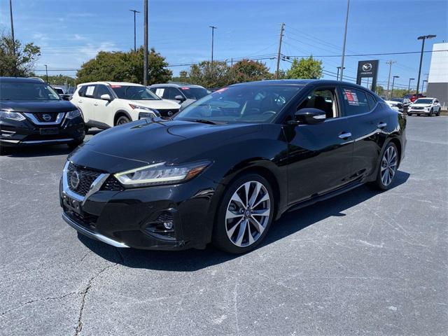 used 2021 Nissan Maxima car, priced at $28,930