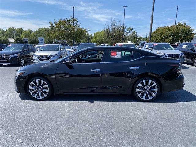 used 2021 Nissan Maxima car, priced at $28,930