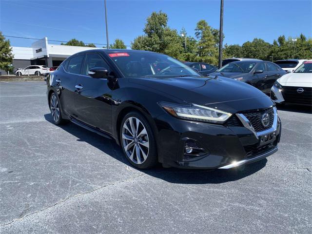 used 2021 Nissan Maxima car, priced at $28,930