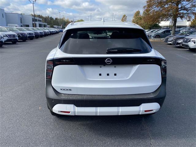 new 2025 Nissan Kicks car, priced at $24,737