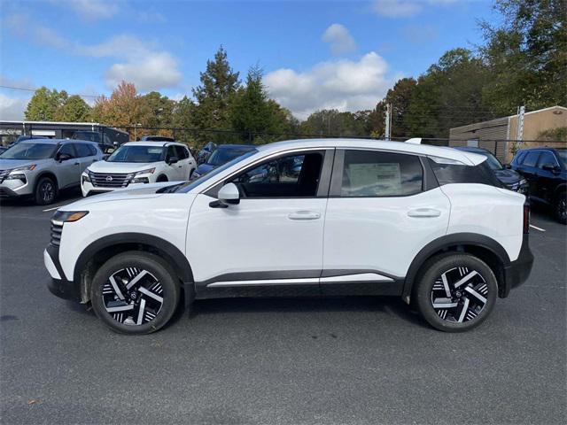 new 2025 Nissan Kicks car, priced at $24,737