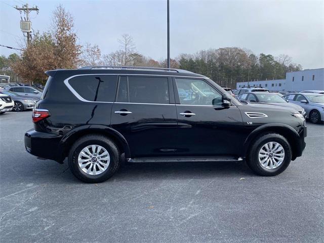 used 2022 Nissan Armada car, priced at $29,995