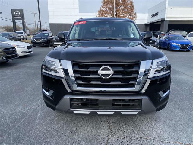 used 2022 Nissan Armada car, priced at $29,995