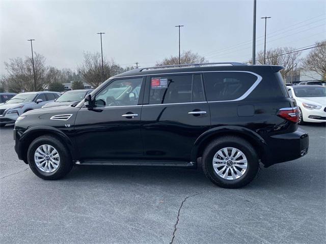 used 2022 Nissan Armada car, priced at $29,995