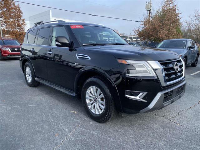 used 2022 Nissan Armada car, priced at $29,995