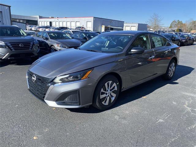 new 2025 Nissan Altima car, priced at $24,369