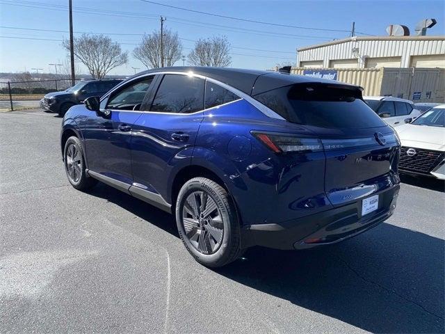 new 2025 Nissan Murano car, priced at $49,210