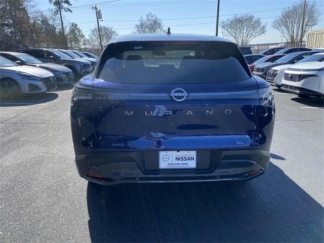 new 2025 Nissan Murano car, priced at $49,210