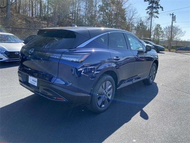 new 2025 Nissan Murano car, priced at $49,210