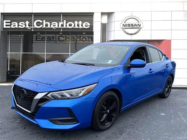 used 2022 Nissan Sentra car, priced at $16,000