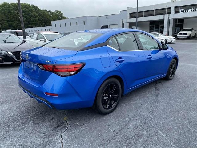 used 2022 Nissan Sentra car, priced at $16,712