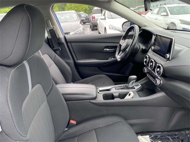 used 2022 Nissan Sentra car, priced at $17,995