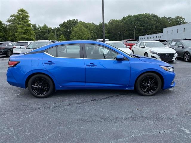 used 2022 Nissan Sentra car, priced at $16,712