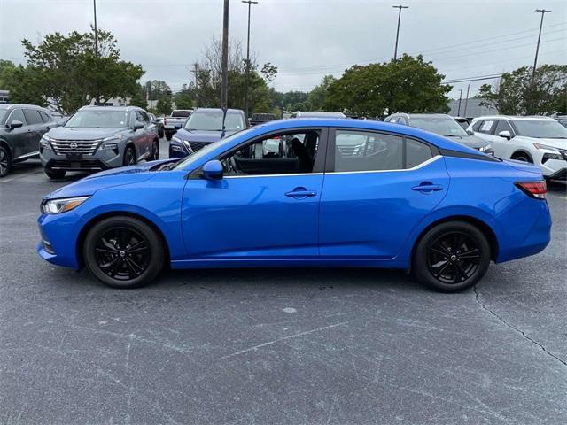 used 2022 Nissan Sentra car, priced at $16,712