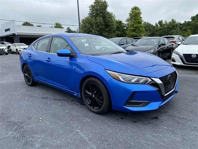 used 2022 Nissan Sentra car, priced at $17,995