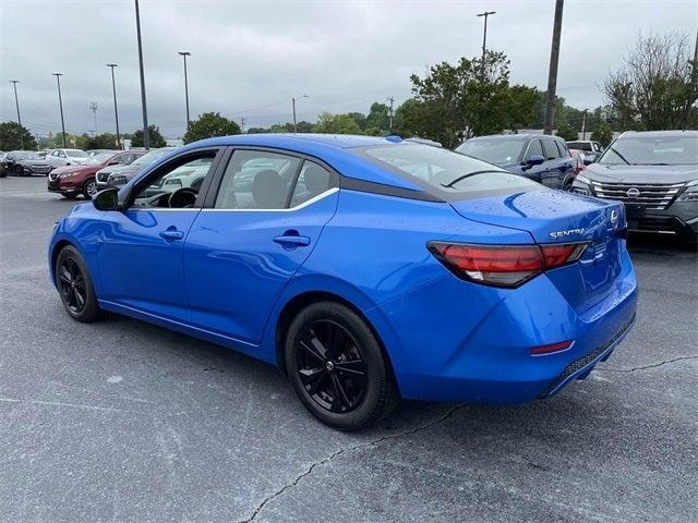 used 2022 Nissan Sentra car, priced at $17,995