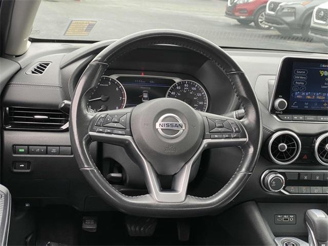 used 2022 Nissan Sentra car, priced at $16,712