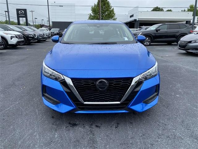 used 2022 Nissan Sentra car, priced at $16,712