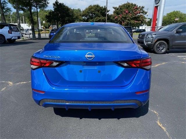 new 2025 Nissan Sentra car, priced at $23,041