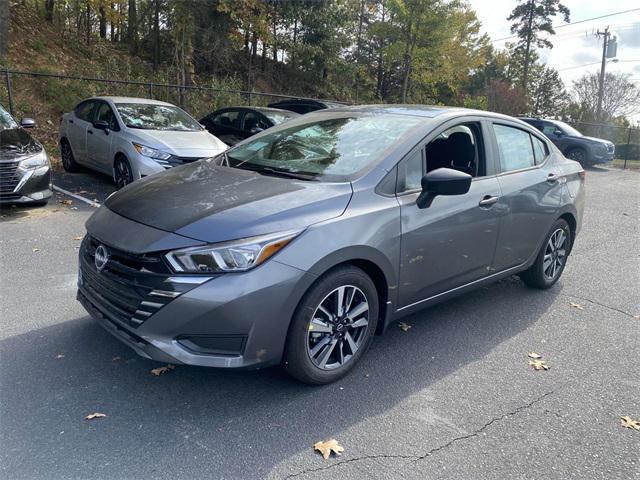 new 2024 Nissan Versa car, priced at $20,178