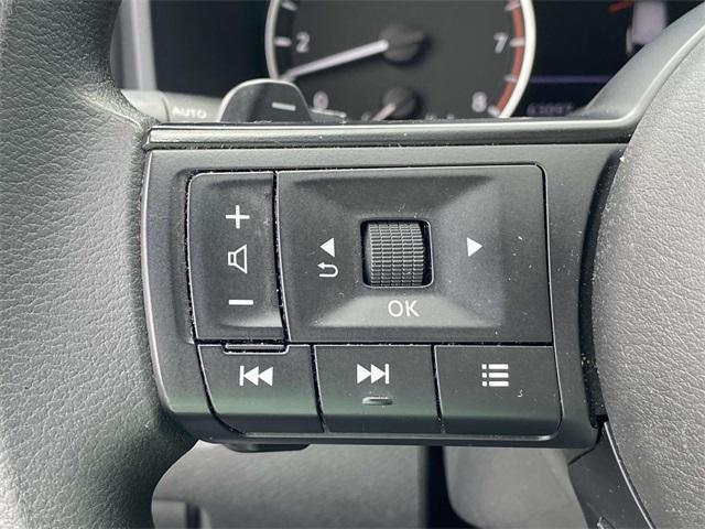 used 2021 Nissan Rogue car, priced at $18,105
