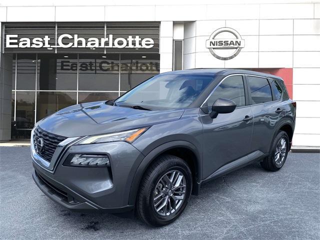used 2021 Nissan Rogue car, priced at $18,105