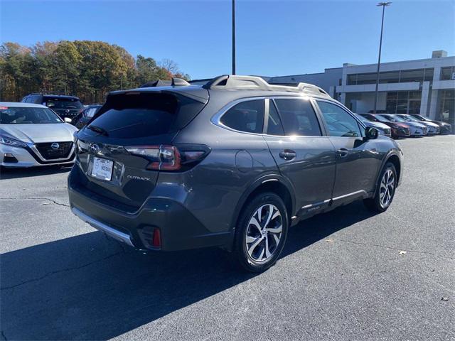 used 2021 Subaru Outback car, priced at $27,749