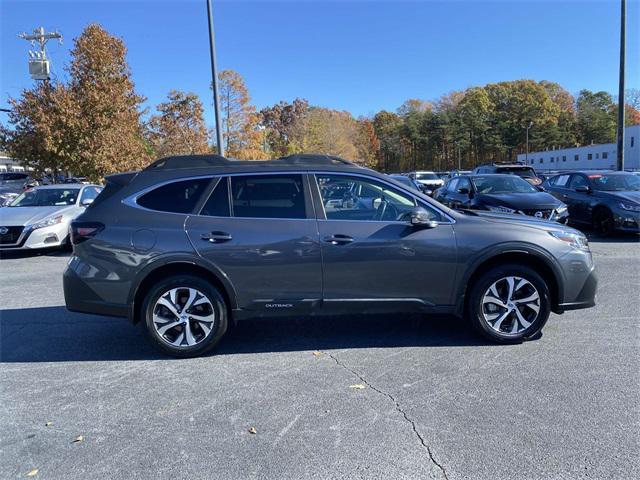 used 2021 Subaru Outback car, priced at $27,749