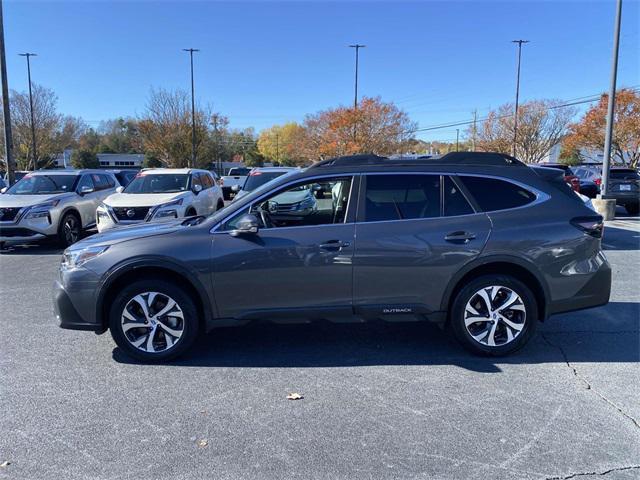 used 2021 Subaru Outback car, priced at $27,749