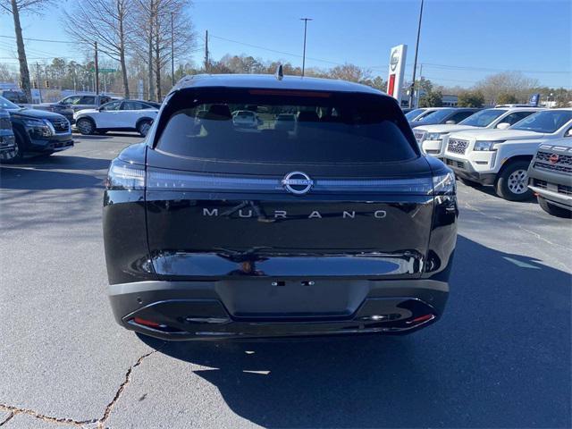 new 2025 Nissan Murano car, priced at $41,773