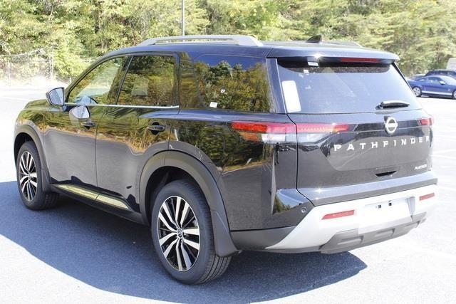 new 2024 Nissan Pathfinder car, priced at $47,142