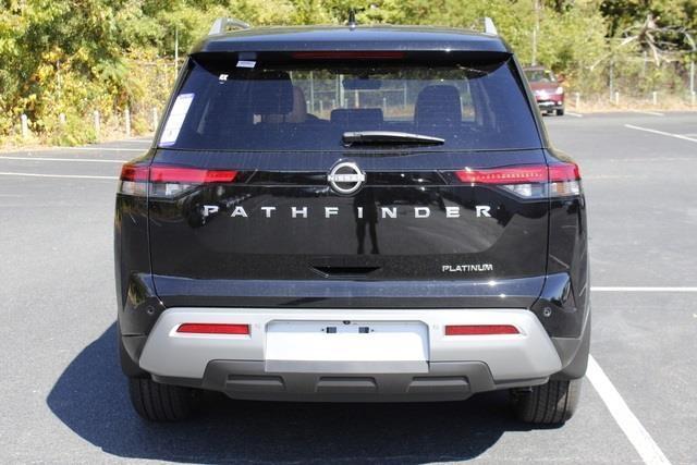 new 2024 Nissan Pathfinder car, priced at $47,142