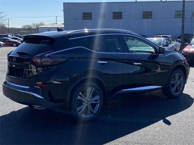 new 2024 Nissan Murano car, priced at $46,347