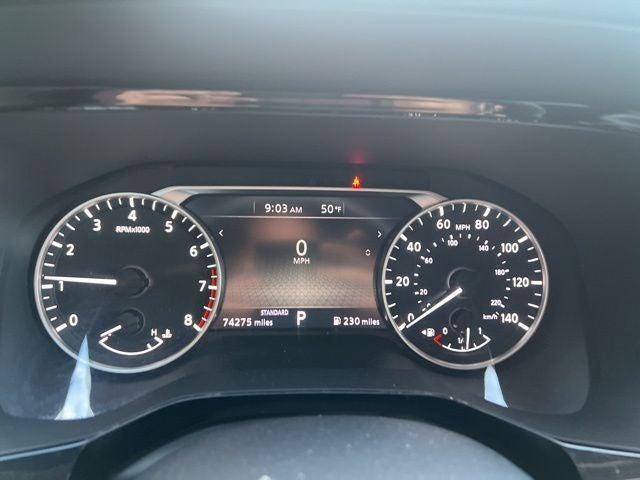 used 2022 Nissan Pathfinder car, priced at $22,137