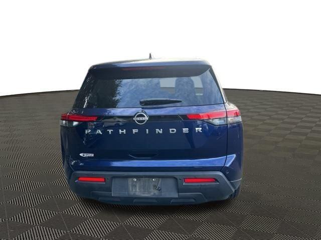 used 2022 Nissan Pathfinder car, priced at $22,137